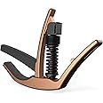 D'Addario Artist Capo, Metallic Bronze Finish