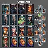 Bezier Games One Night Ultimate Werewolf Board Game Ages 14+ 3-10 Players view 2