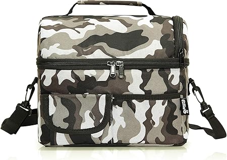 putwo insulated lunch bag