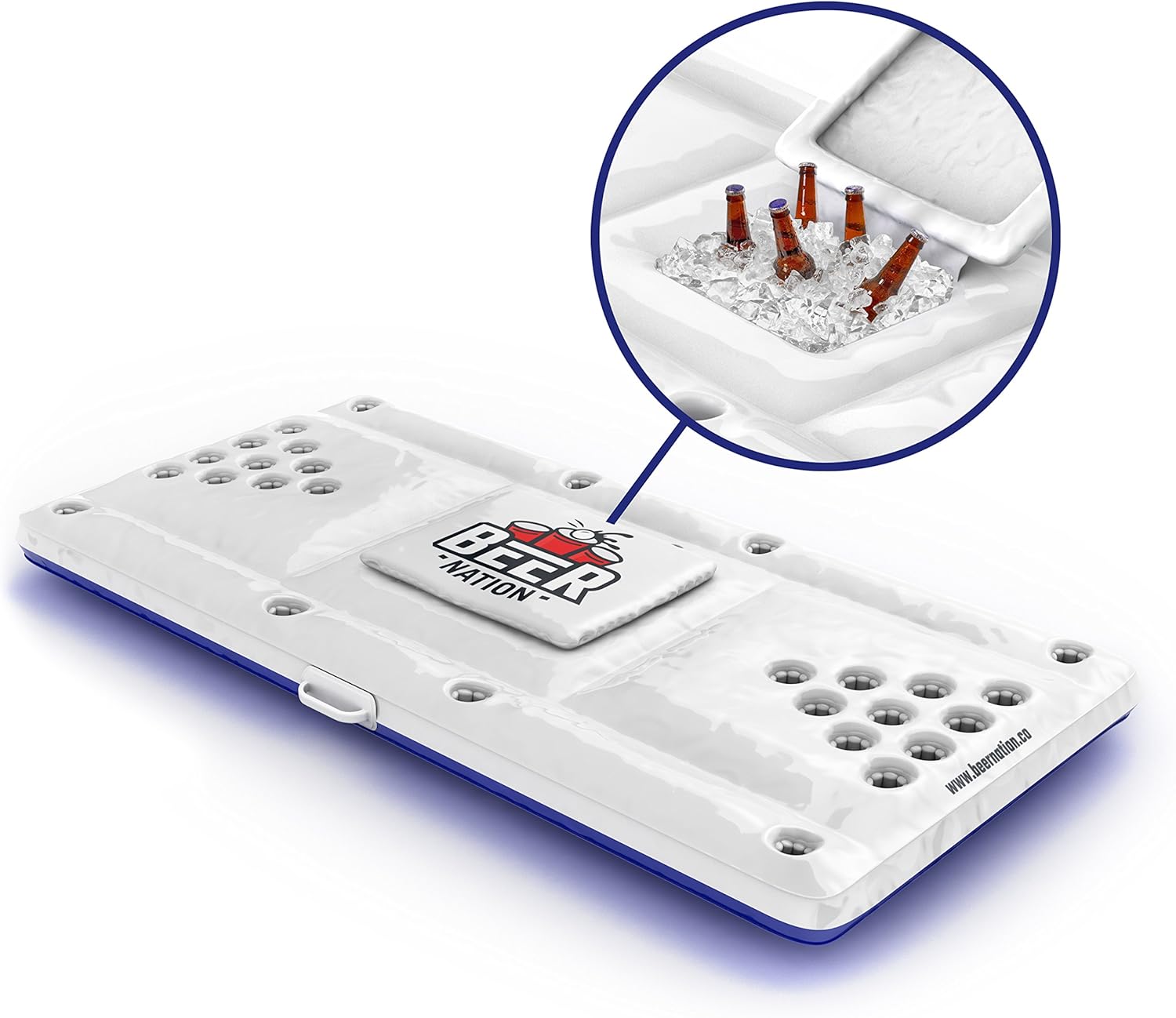 electronic pong table