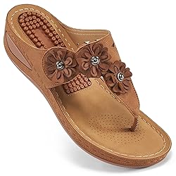 FUDYNMALC Sandals Women Wedge Shoes: Summer Dressy