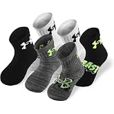 Under Armour Girls' Quarter Socks