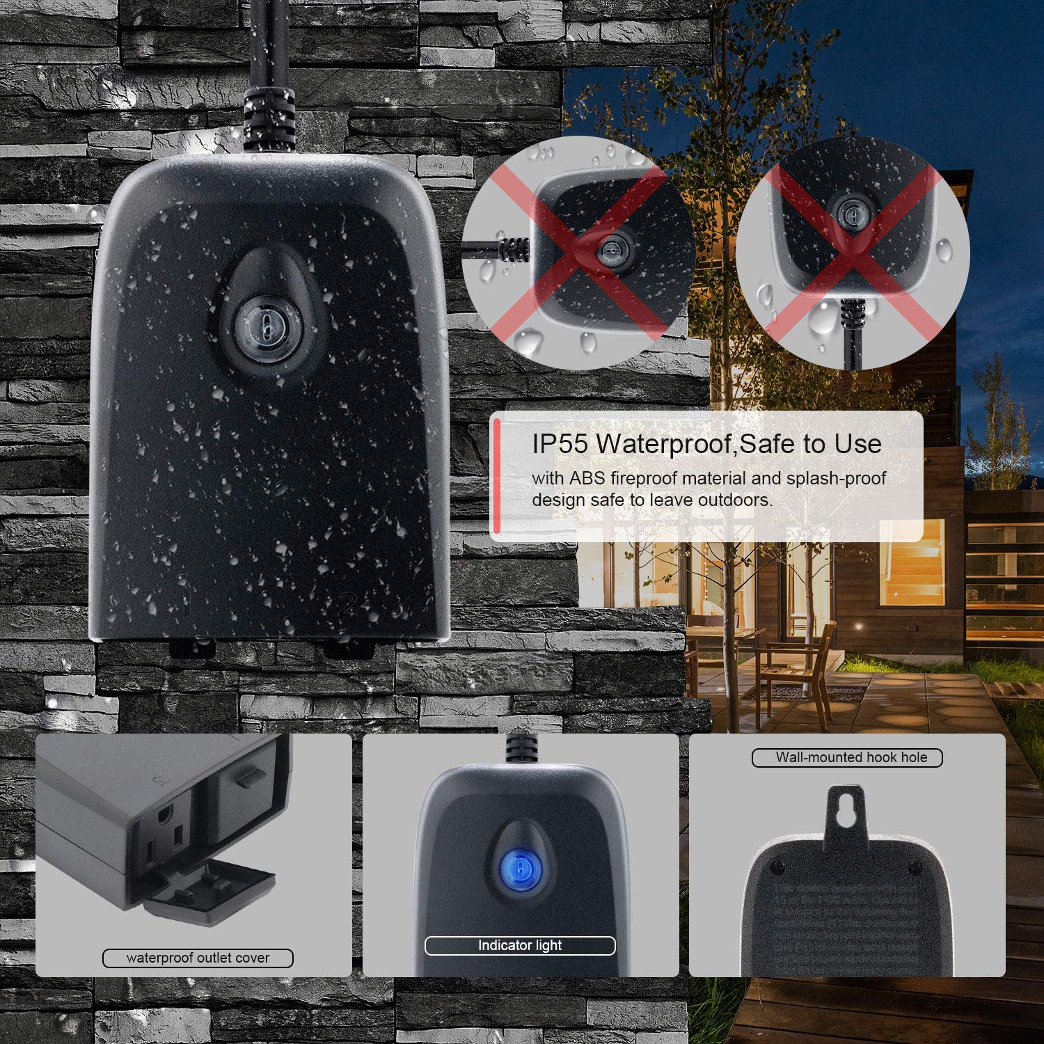 google home for outdoors