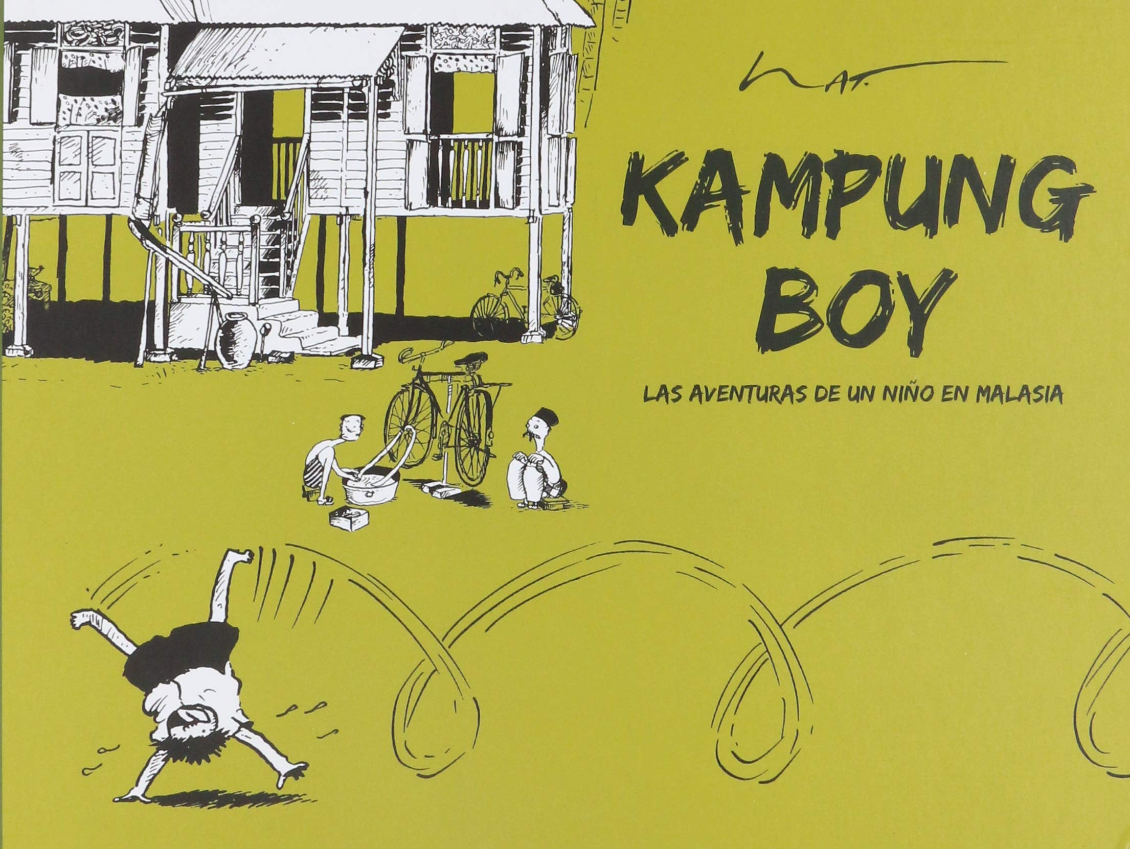 Kampung Boy Las Aventuras De Un Nino En Malasia Lat 9788417294267 Amazon Com Books