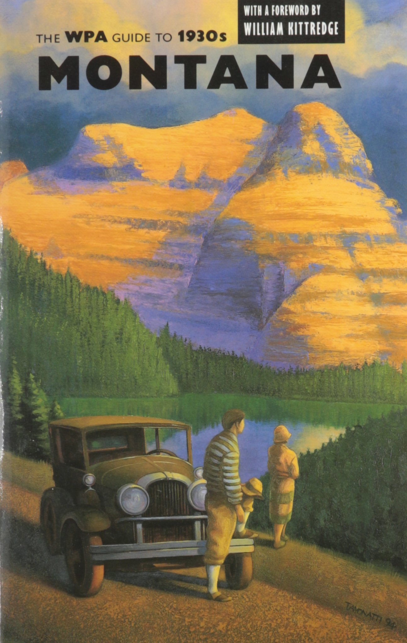 The Wpa Guide To 1930s Montana Work Projects Administration 9780816515035 Amazon Com Books
