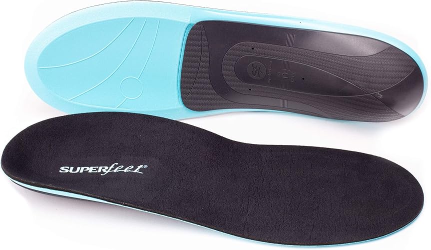 Amazon Com Superfeet Everyday Memory Foam Comfort Insoles For