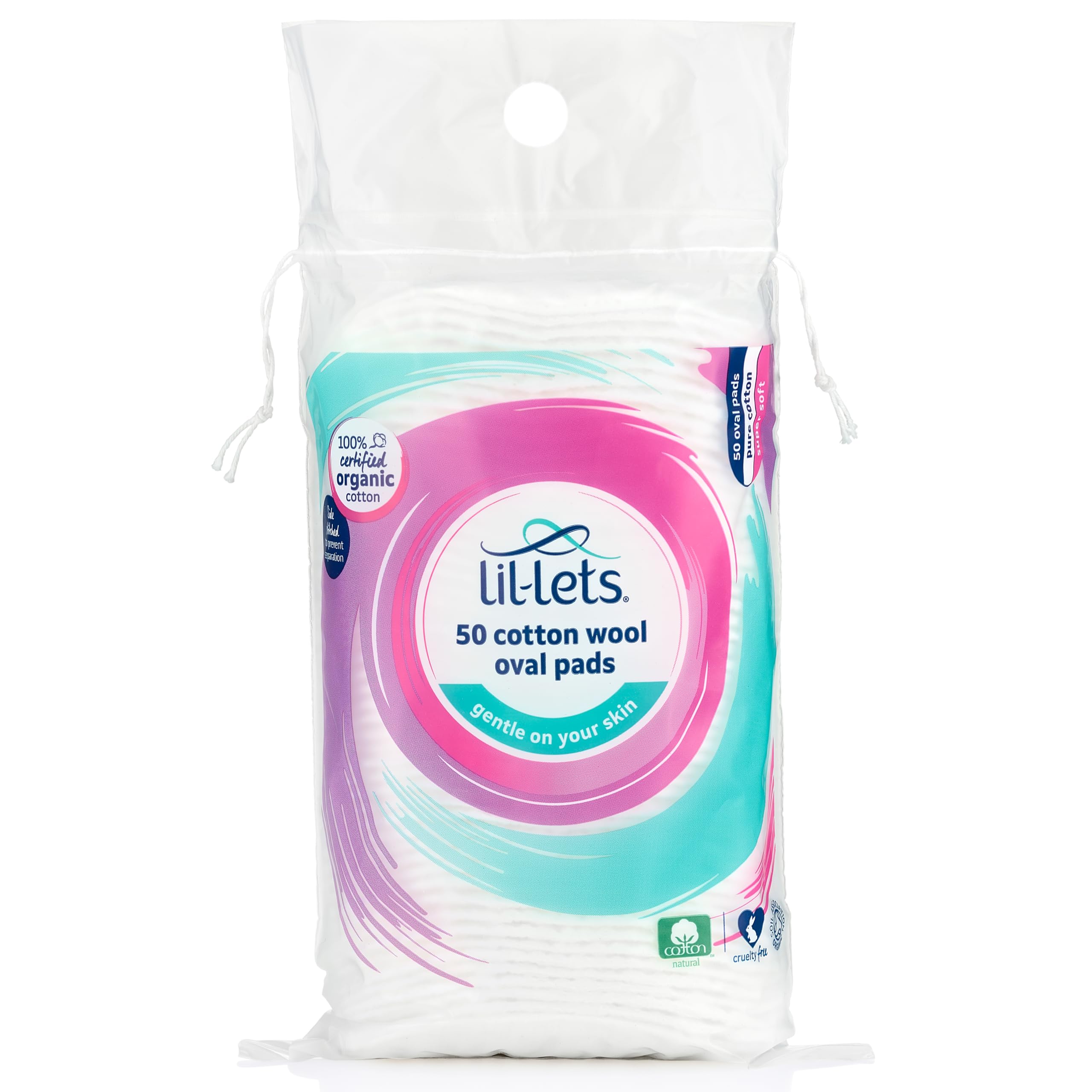 Lil-Lets Cotton Wool Oval Pads...