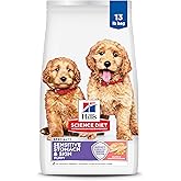 Hill's Science Diet Sensitive Stomach & Skin, Puppy, Stomach & Skin Sensitivity Support, Dry Dog Food, Salmon & Brown Rice, 13 lb Bag