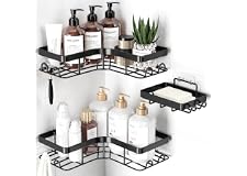 Sakugi Corner Shower Caddy Built