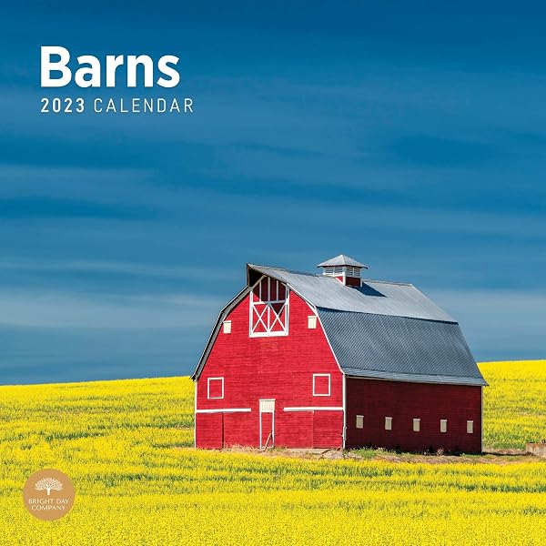 Farms & Barns 2023 Wall Calendar: Willow Creek Press: 9781549225918:  Amazon.com: Books