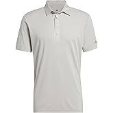 Adidas Mens Ultimate365 Tour Texture Polo Shirt