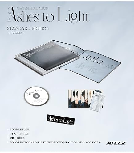 ATEEZ - GOLDEN HOUR : Part.3 In Your Fantasy Edition [Limited