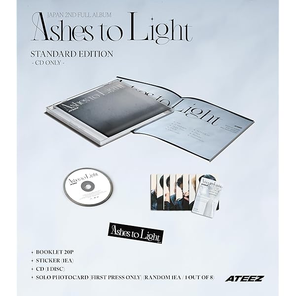 Amazon.com: ATEEZ GOLDEN HOUR : Part.1 10th Mini Album with