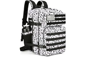 KXBUNQD Military 45L Tactical Assault Backpack 3 day assault pack with Molle Waterproof backpack Rucksack for Tactical Backpacks