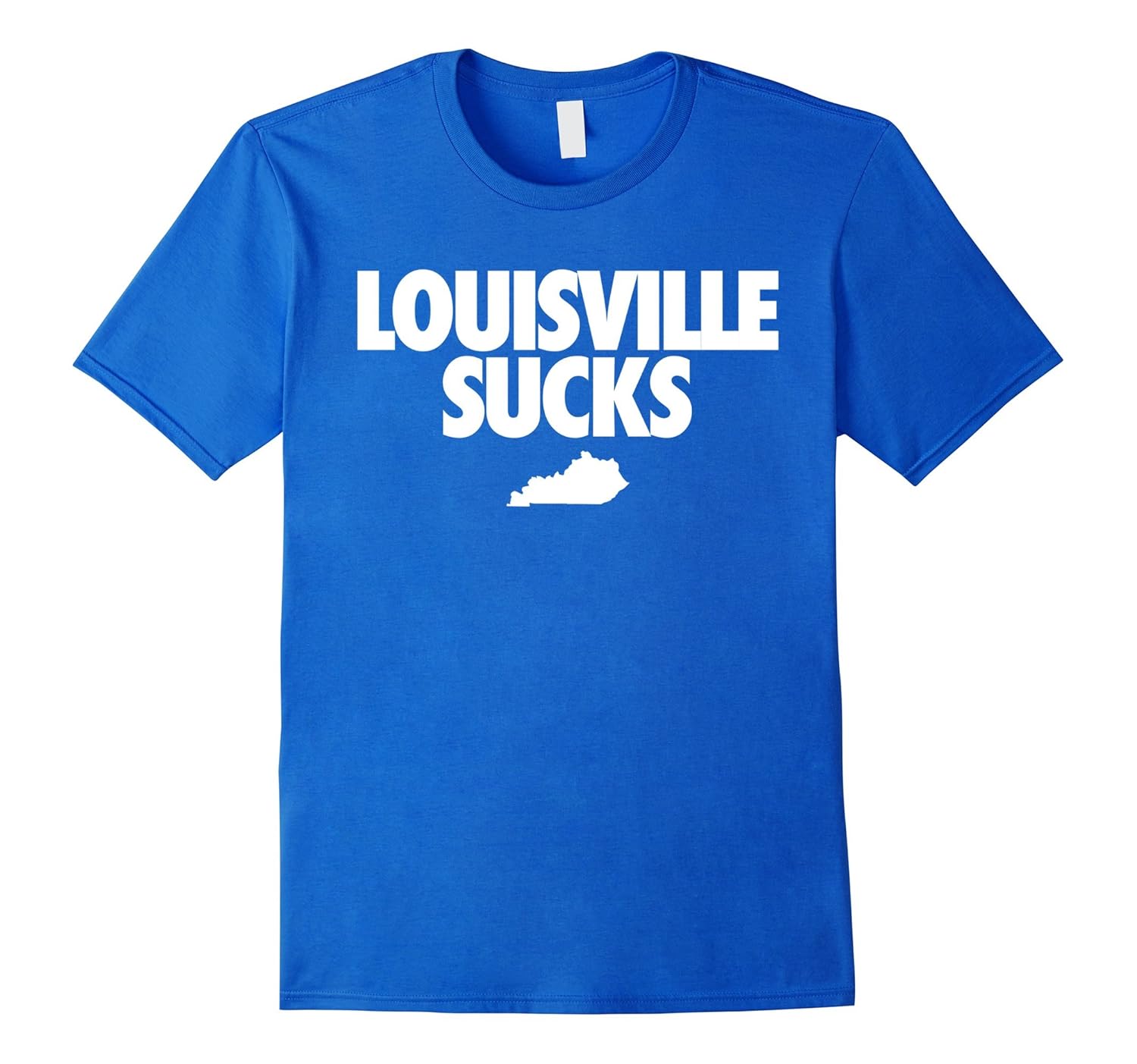 Louisville Sucks Kentucky Shirt-Rose