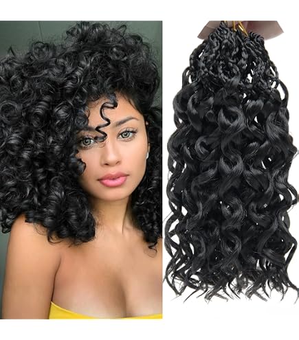 NEW Hand-made Crochet Wig Presto Curl MULTI PACK* PRESTO CURL - FREETRESS SYNTHETIC BULK BRAIDING  main image 3