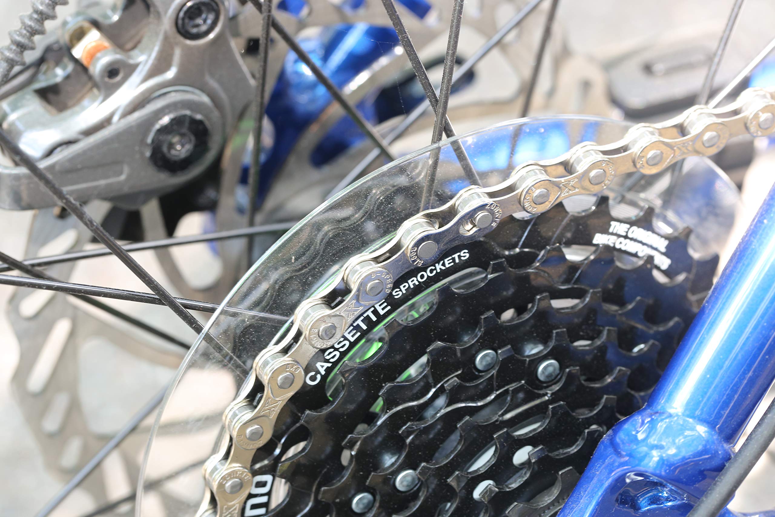 ZONKIE 6/7/8 Speed Bike Chain 1/2 x 3/32 Inch 116 Links