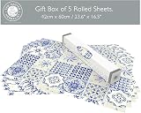 The Master Herbalist Scented Drawer Liners Pack of 5 - Neroli & Ylang Ylang view 5