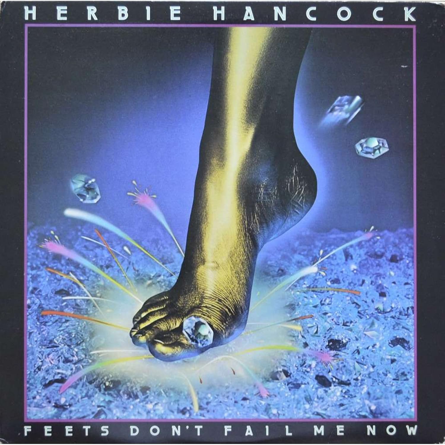 Feets Don't Fail Me Now Herbie Hancock, Herbie Hancock Amazon.fr CD