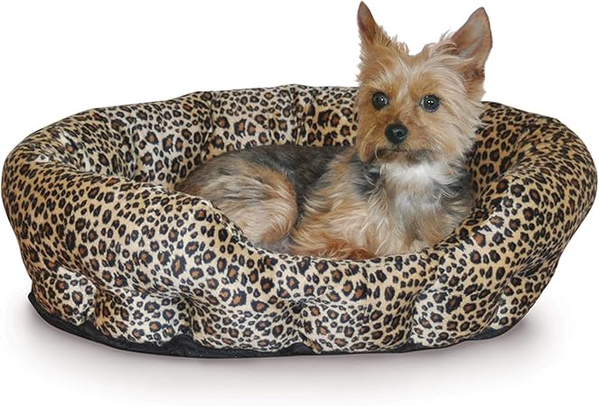 leopard cat bed