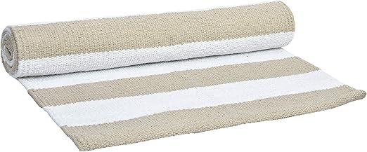 anti skid cotton yoga mat