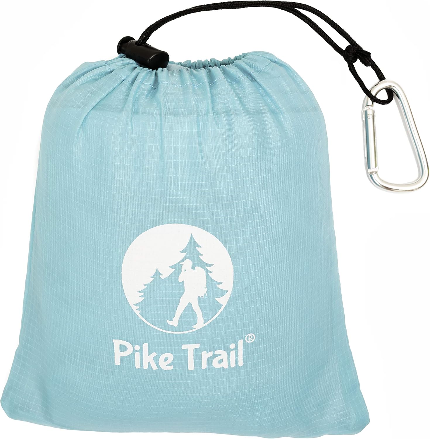 Pike Trail Sleeping Bag Liner – Travel and Camping Sheet, Lightweight and Compact Insert with Full Length Zipper and Guarantee : Sports & Outdoors