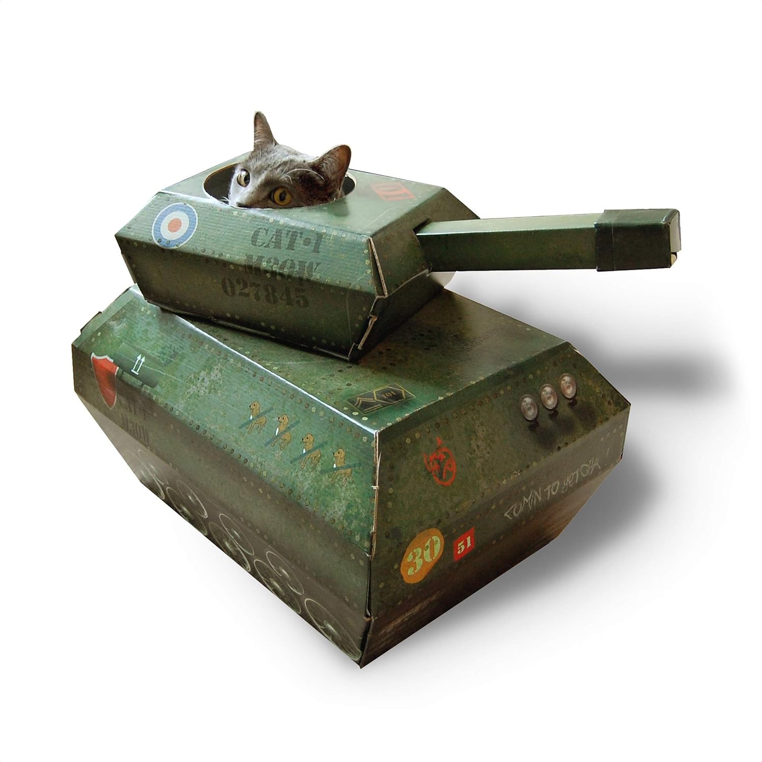 cat tank toy