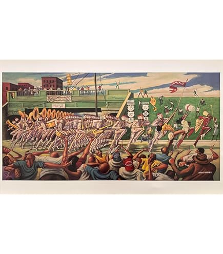 アーニーバーンズ　アップタウンダウンタウン Uptown, Downtown — Ernie Barnes Official