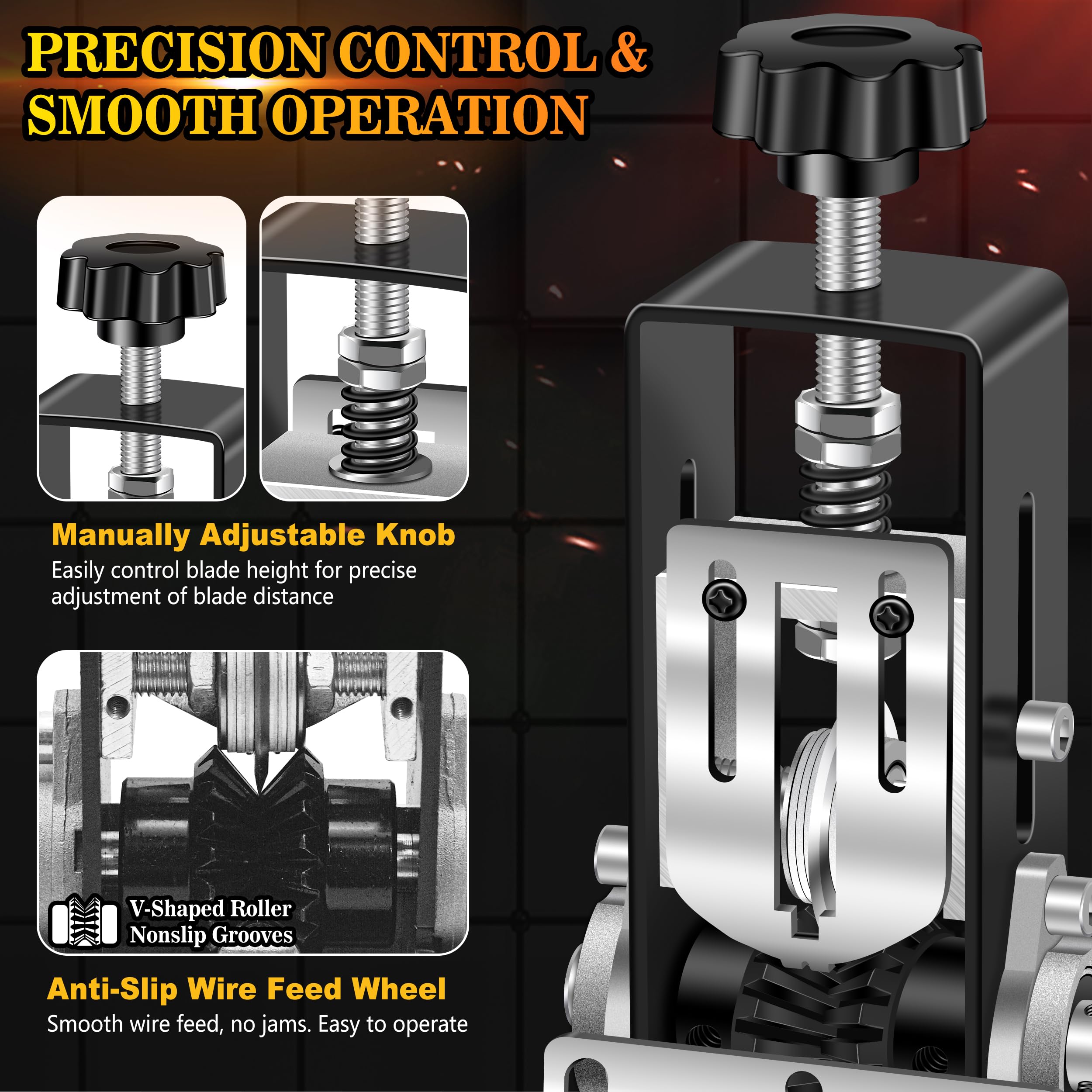 Manual Wire Stripper Machine 0.06