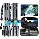 Flashlights 20000 High Lumens Rechargeable - 20H