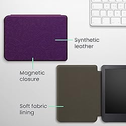 kwmobile Case Compatible with Kobo Clara 2E