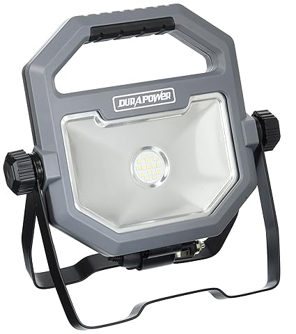 Durapower 1100 lúmenes 15W aluminio reflector de luz de camping al aire libre 15 LED Luz