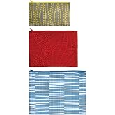 LOQI ELEMENTS Earth, Fire, Water Zip Pockets