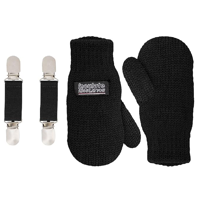 Outdoor Recreation SANREMO Unisex Kids Toddler Fleece Lined Warm Winter