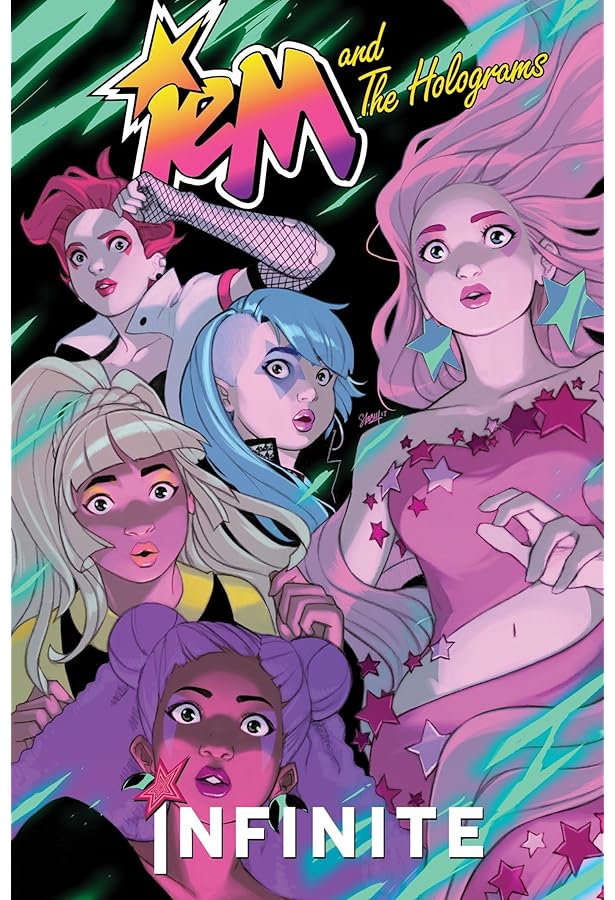 Jem and the Holograms: The Misfits: Thompson, Kelly, St-Onge, Jenn