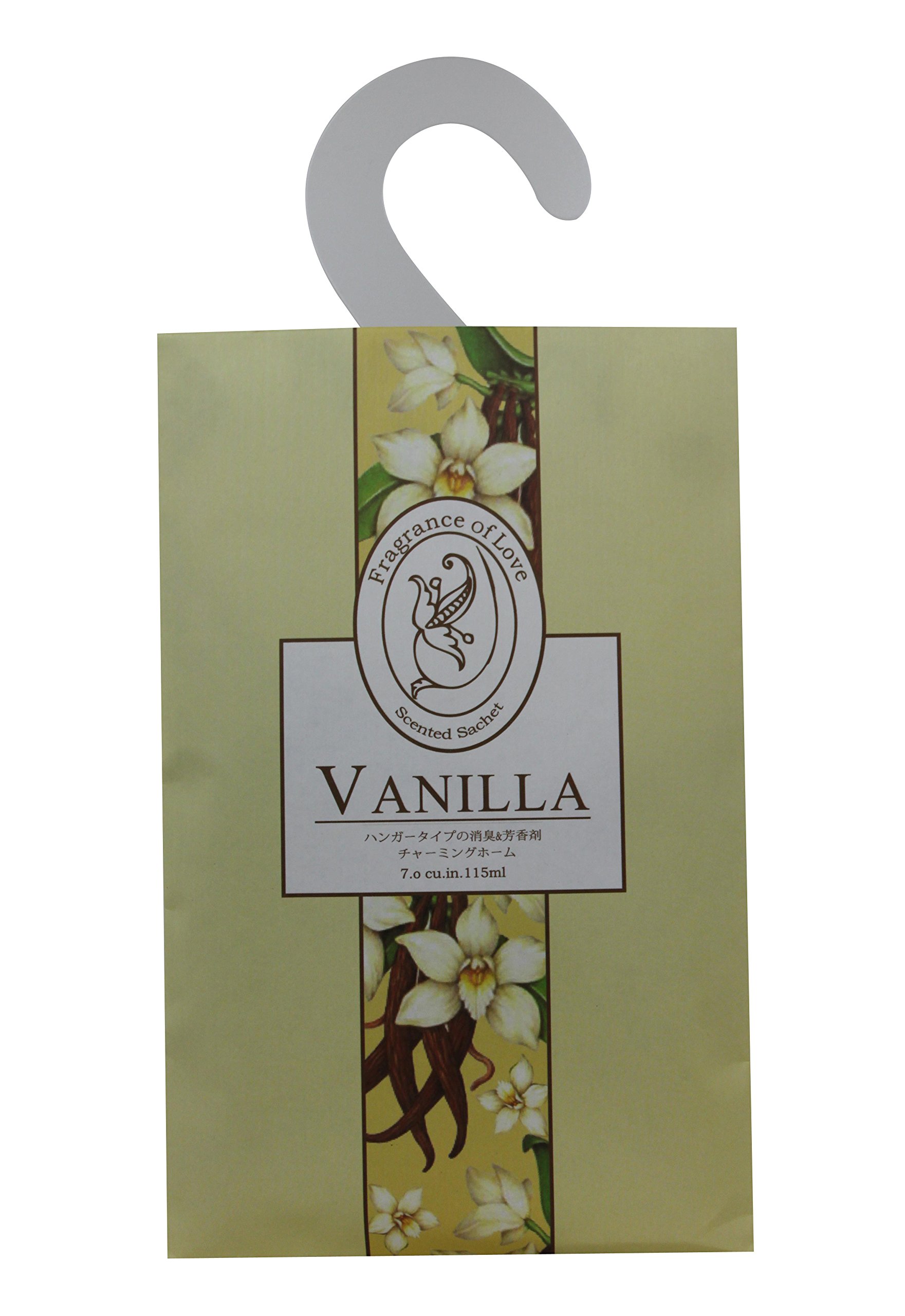 Feel Fragrance Hanging Scent Sachets for Closet,pack of 3