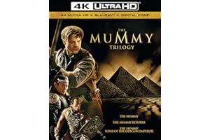 The Mummy Trilogy - 4K Ultra HD + Blu-ray + Digital [4K UHD]