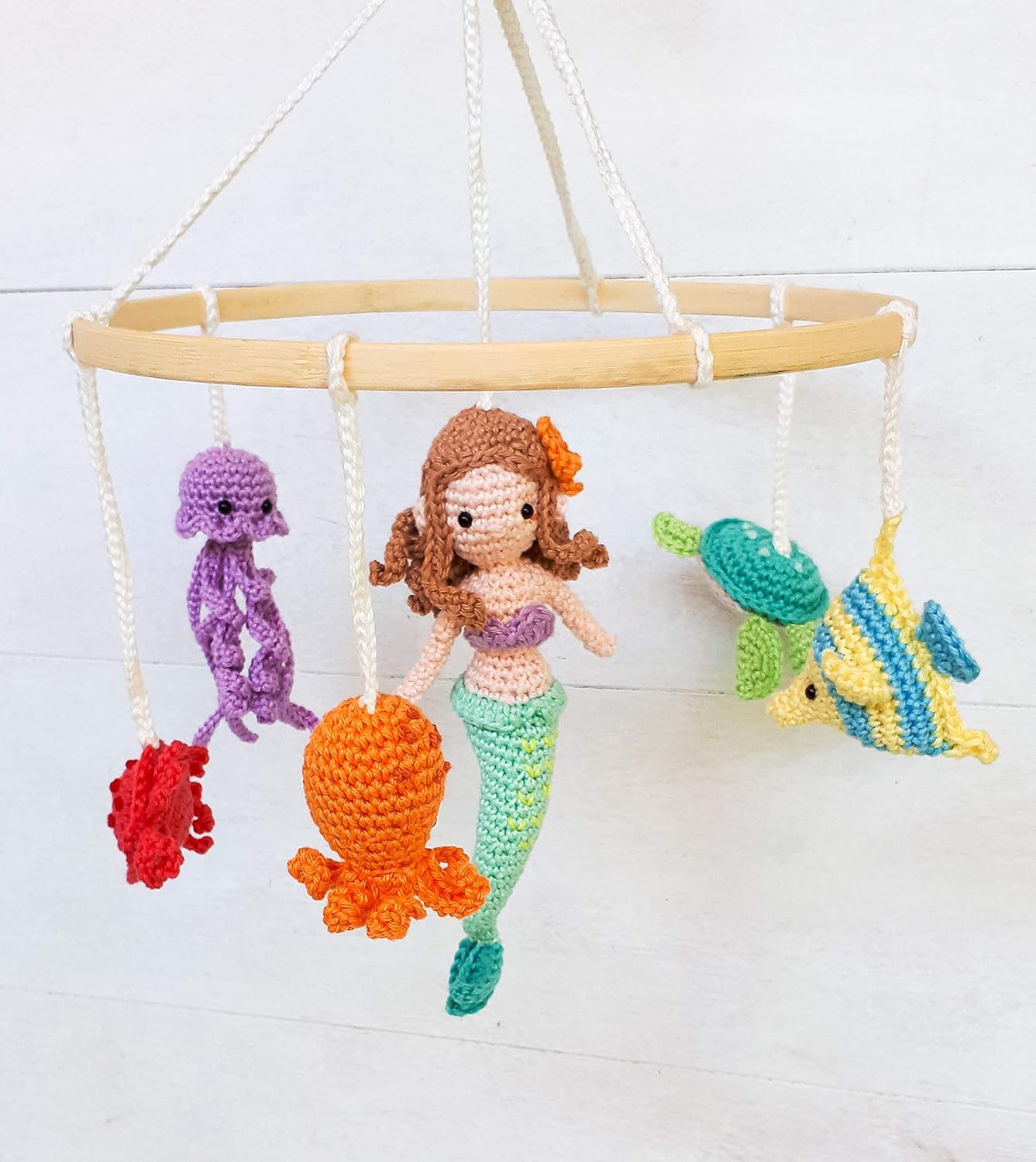 sea animal baby mobile