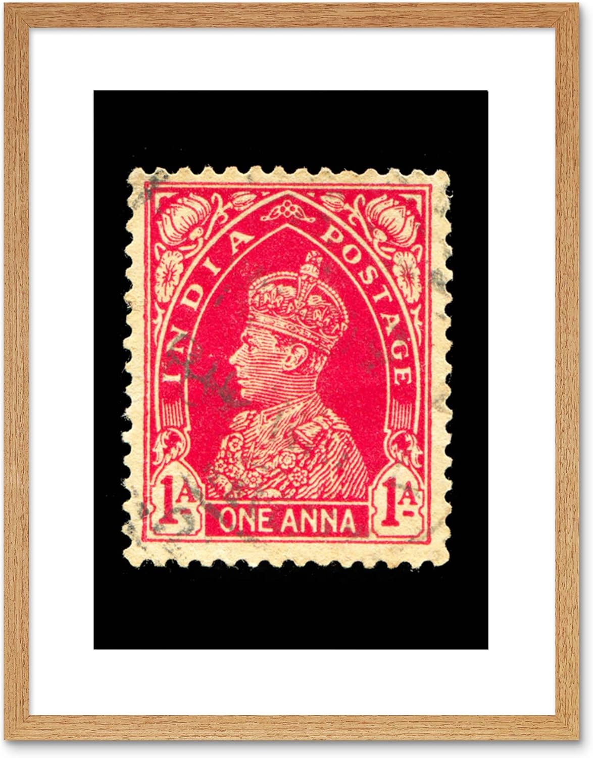 The Art Stop Postage Stamp Vintage ONE Anna India King Edward Framed Print F97X3825 Amazon.de The Art Stop Postage Stamp Vintage ONE Anna India King Edward Framed Print F97X3825 Amazon.de