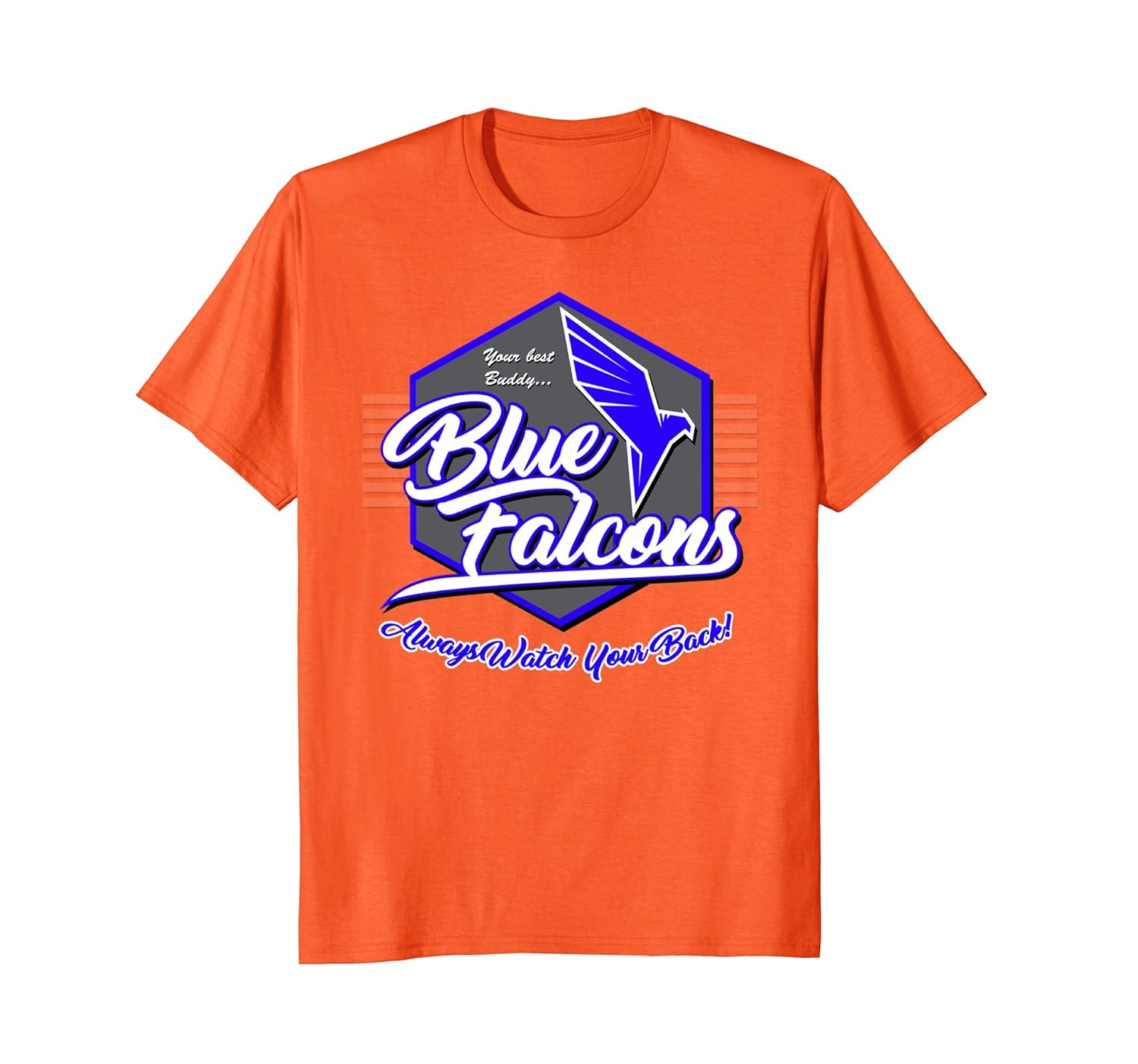 Best Buddy Blue Falcons ShirtAZP anzpets