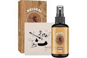 DEVISEV Deviser Lemon oil Guitar Fretboard Oil with Cloths Microfiber 4 OZ For Acoustic,Classical,Electric Guitar Premium Cleaning