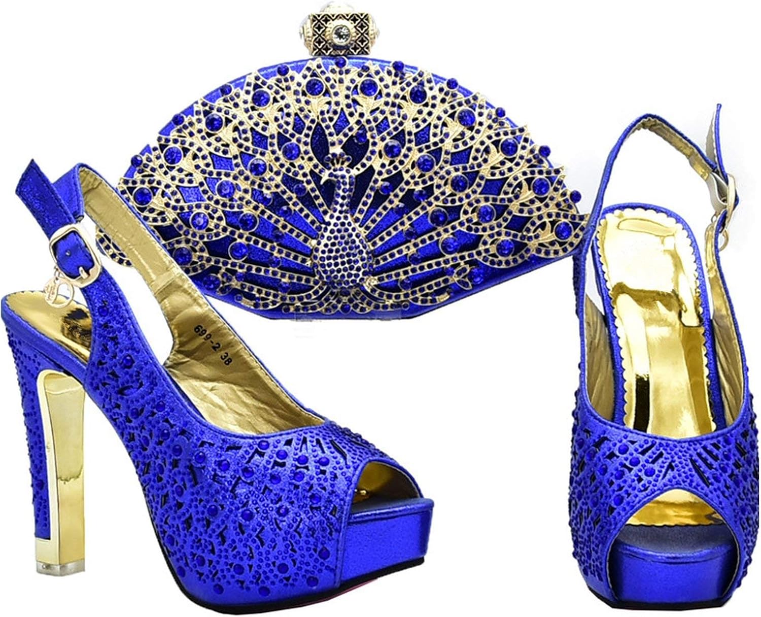 shoes and bag to match for wedding