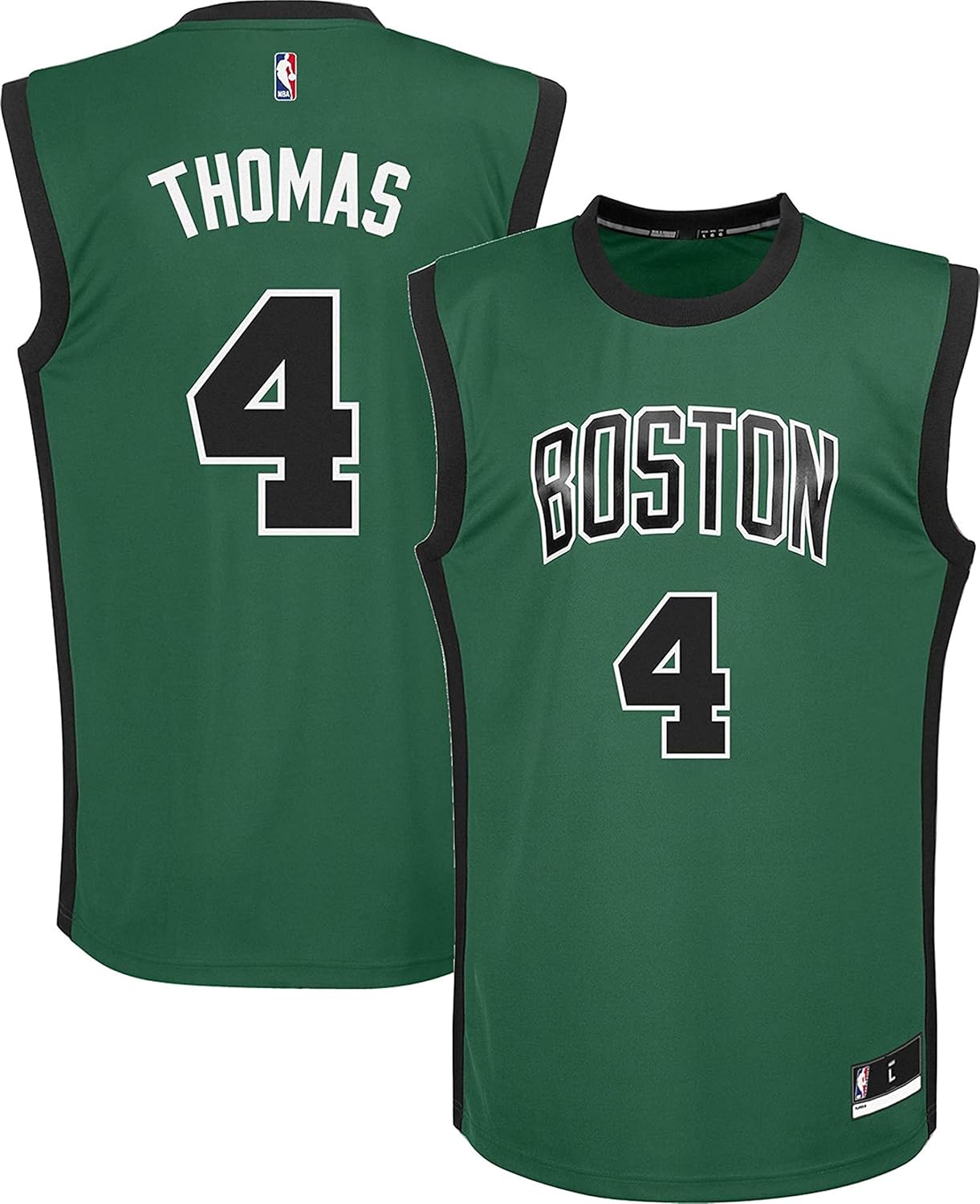 green and black celtics jersey
