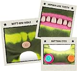 Fuggler Laboratory Misfits by Zuru Plush Collectible Indecisive Monster view 4