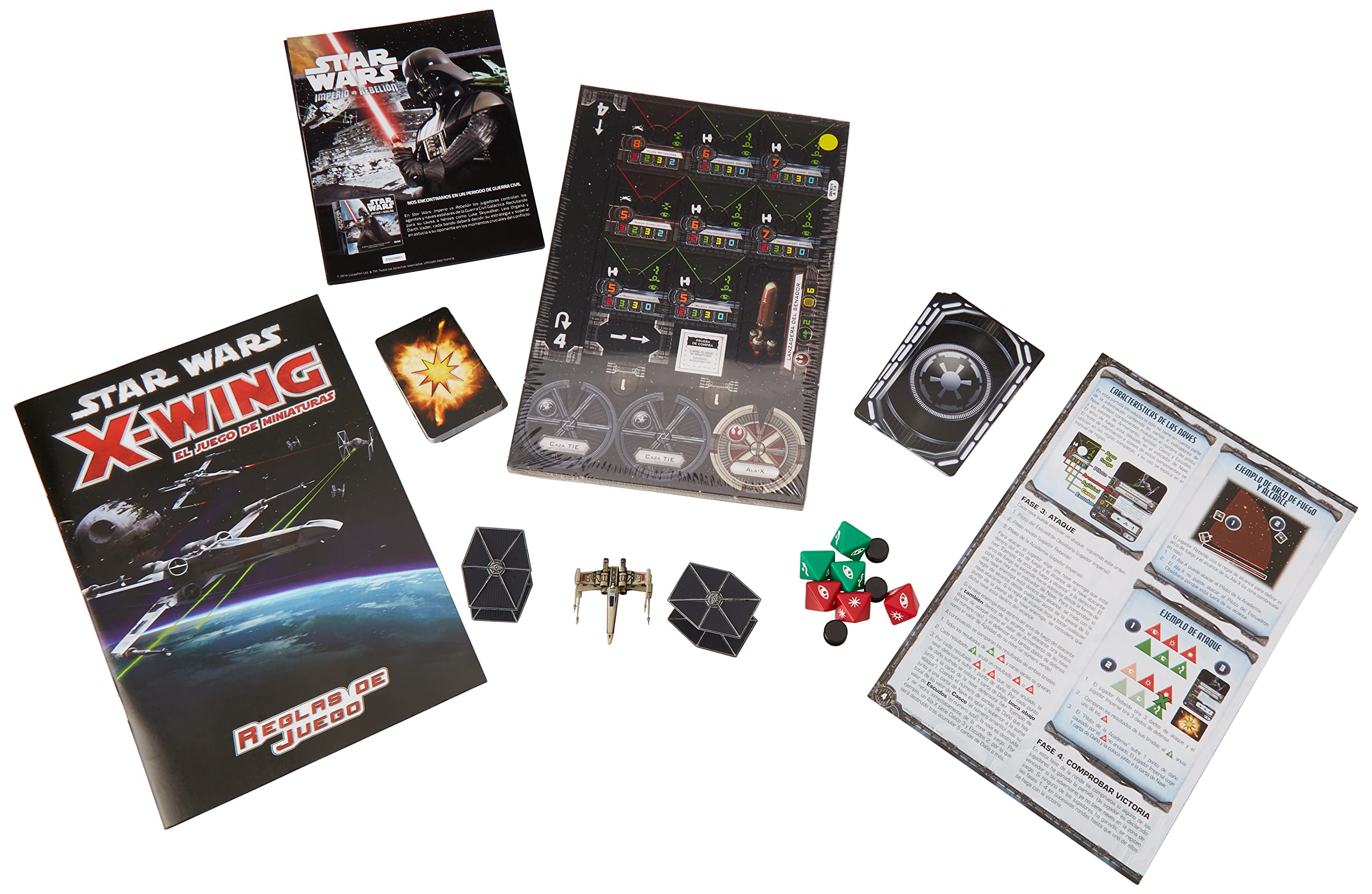 X-WING EL JUEGO DE MINIATURAS