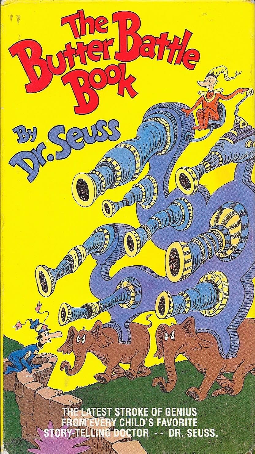 The Butter Battle Book And The Cold War / Pin On Cold War Vietnam Korea