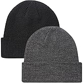Paladoo Beanie Hat Knit Ski Cap Fisherman Beanie for Men Women