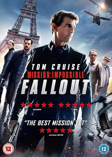 #5 — Mission: Impossible - Fallout [2018]