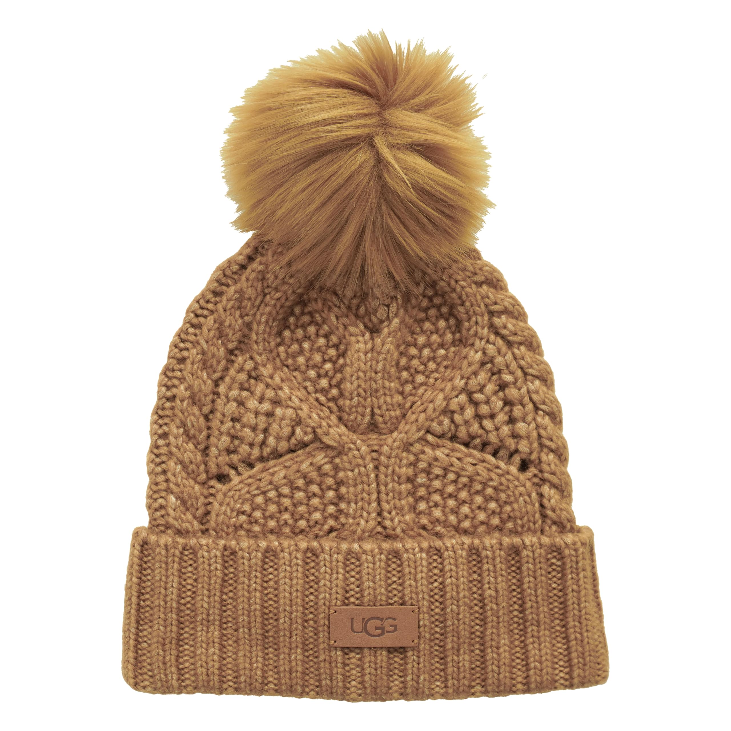 UGG Women's Cable Pom Beanie