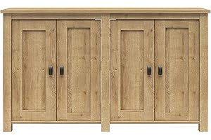 Ollie & Hutch Farmington 55 Gallon Aquarium or Terrarium Stand, Natural